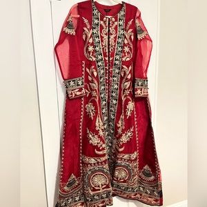 Pakistani bridal/party wear